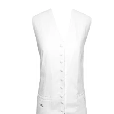 Muda Clothing Fz Llc Women's Regina White Top