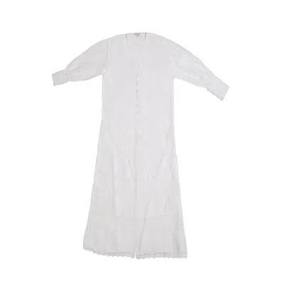 Muda Clothing Fz Llc Women's Safaa White Kimono