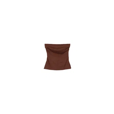 Muda Clothing Fz Llc Women's Samantha Brown Top