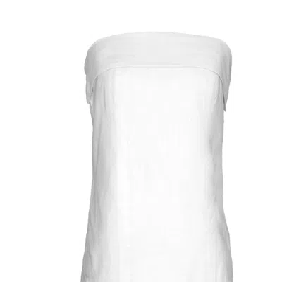 Muda Clothing Fz Llc Women's Samantha White Top