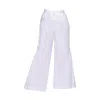 Muda Clothing Fz Llc Women's Samantha White Trousers In White