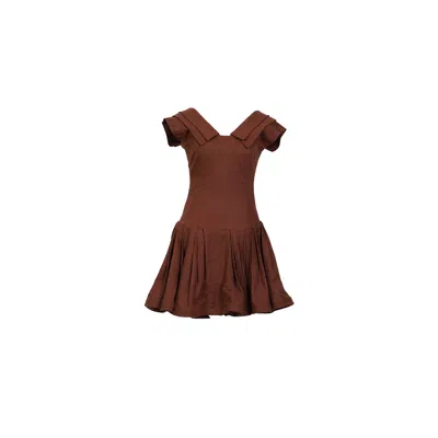 Muda Clothing Fz Llc Women's Tiffany Dress Brown