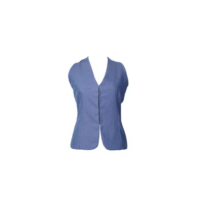 Muda Clothing Fz Llc Women's Veronica Blue Top