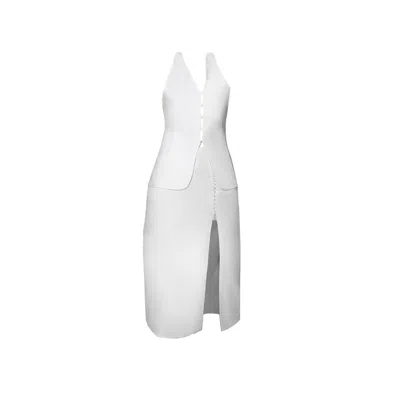 Muda Clothing Fz Llc Women's Veronica White Top