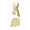 Muda Clothing Fz Llc Yellow / Orange Daisy Co-ord Set - Yellow In Yellow/orange
