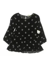 Mudd 3/4 Sleeve Blouse In Black