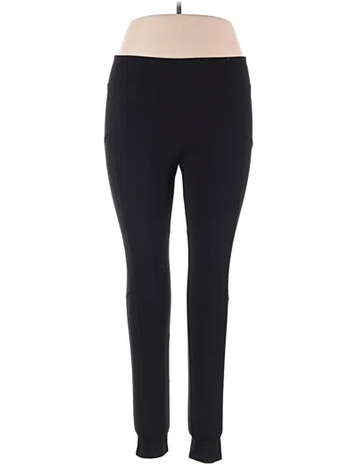 Pre-owned Mudd Active Pants In Black