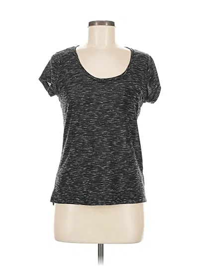 Pre-owned Mudd Active T-shirt In Gray