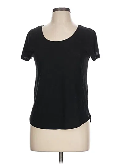 Pre-owned Mudd Active T-shirt In Black