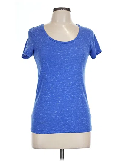 Pre-owned Mudd Active T-shirt In Blue