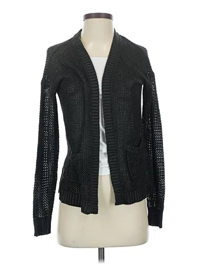 Pre-owned Mudd Cardigan Sweater In Black