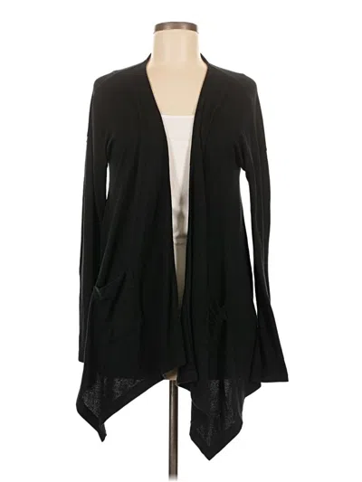 Pre-owned Mudd Cardigan Sweater In Black