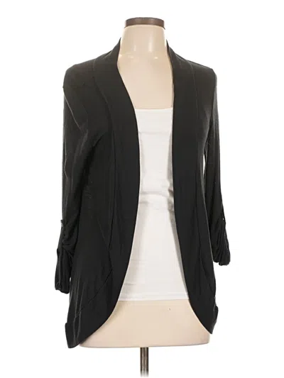 Pre-owned Mudd Cardigan Sweater In Black