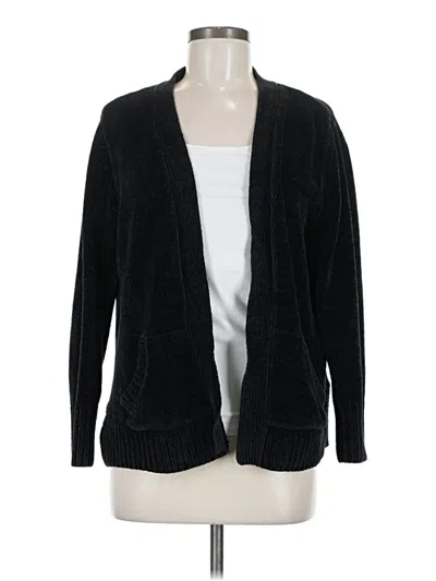 Pre-owned Mudd Cardigan Sweater In Black