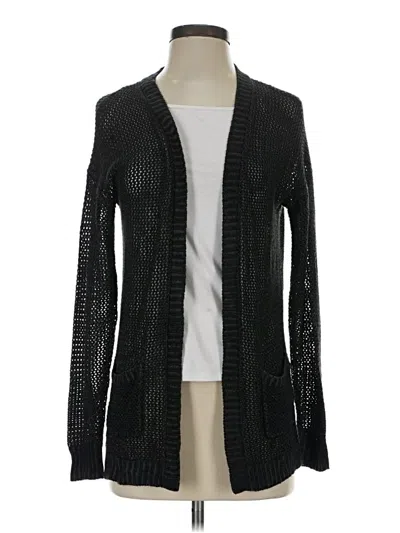 Pre-owned Mudd Cardigan Sweater In Black