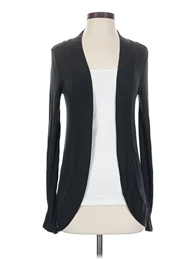 Pre-owned Mudd Cardigan Sweater In Black