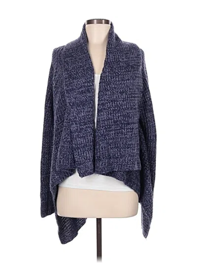 Pre-owned Mudd Cardigan Sweater In Blue
