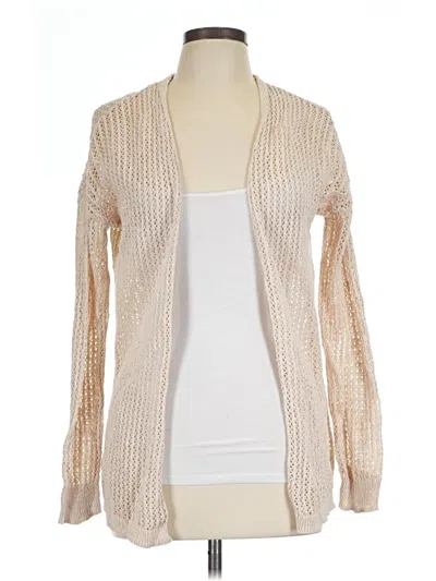 Pre-owned Mudd Cardigan Sweater In Brown