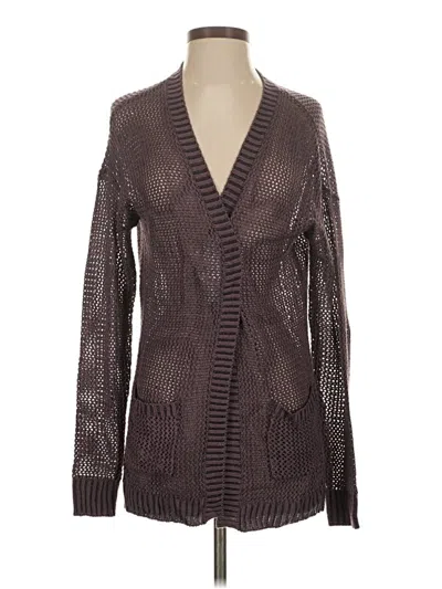 Pre-owned Mudd Cardigan Sweater In Brown