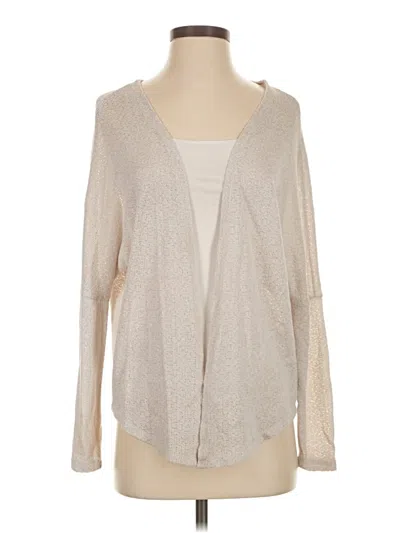 Pre-owned Mudd Cardigan Sweater In Brown