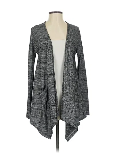 Pre-owned Mudd Cardigan Sweater In Gray