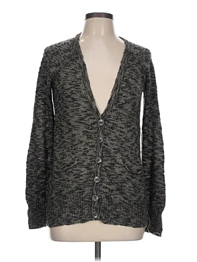 Pre-owned Mudd Cardigan Sweater In Gray