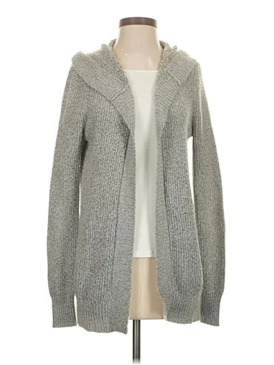 Pre-owned Mudd Cardigan Sweater In Gray