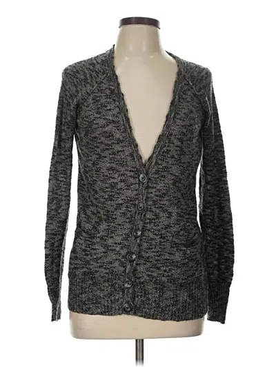 Pre-owned Mudd Cardigan Sweater In Gray