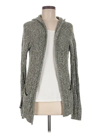 Pre-owned Mudd Cardigan Sweater In Gray