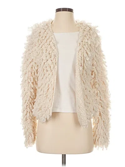 Pre-owned Mudd Cardigan Sweater In Ivory