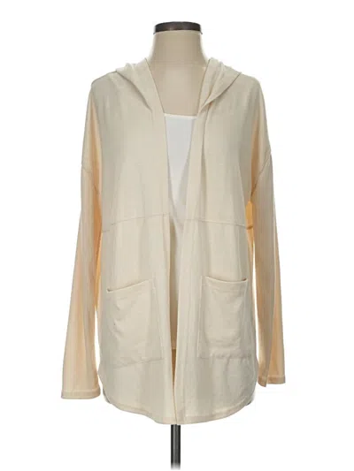Pre-owned Mudd Cardigan Sweater In Tan