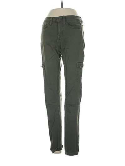 Pre-owned Mudd Cargo Pants In Green