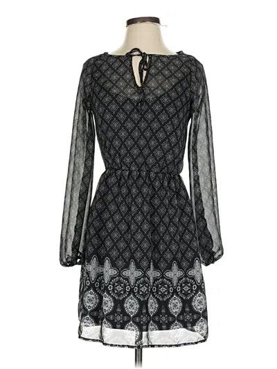 Pre-owned Mudd Casual Dress In Black