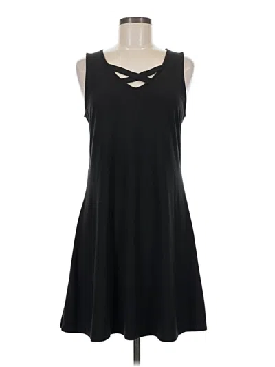 Pre-owned Mudd Casual Dress In Black
