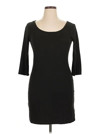 Pre-owned Mudd Casual Dress In Black