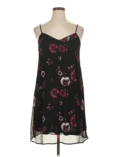 Pre-owned Mudd Casual Dress In Black