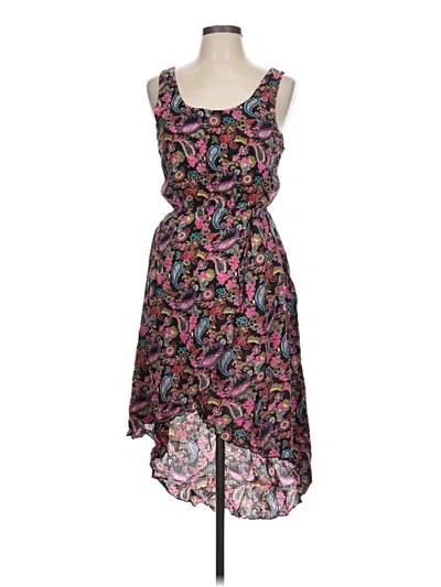 Pre-owned Mudd Casual Dress In Black
