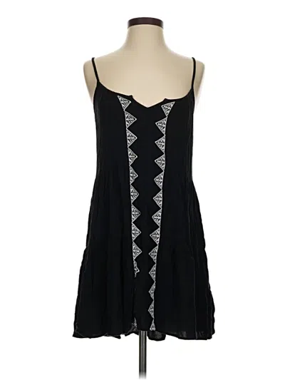 Pre-owned Mudd Casual Dress In Black