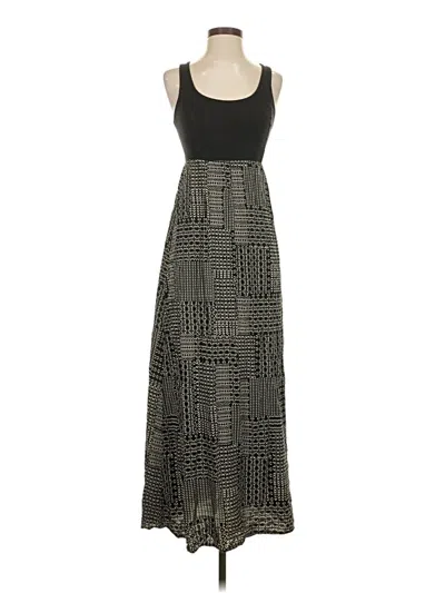 Pre-owned Mudd Casual Dress In Black