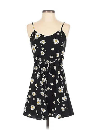 Pre-owned Mudd Casual Dress In Black