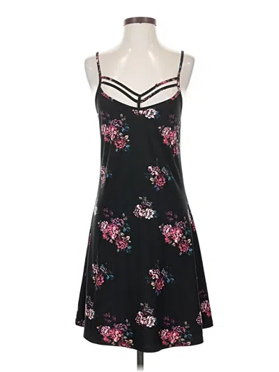 Pre-owned Mudd Casual Dress In Black