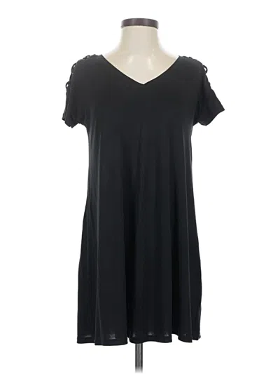 Pre-owned Mudd Casual Dress In Black