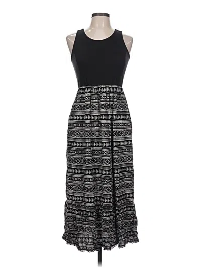 Pre-owned Mudd Casual Dress In Black