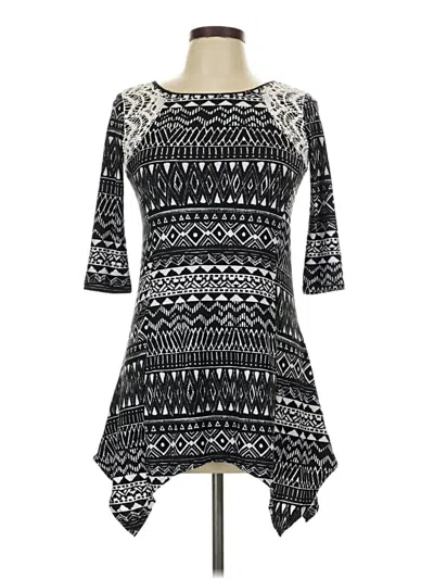 Pre-owned Mudd Casual Dress In Black