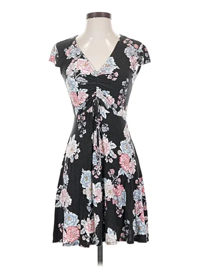 Pre-owned Mudd Casual Dress In Black