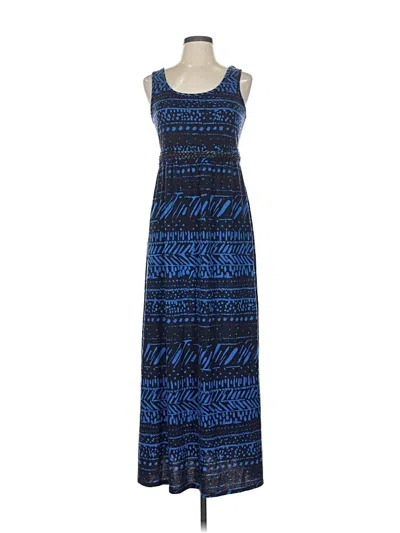 Pre-owned Mudd Casual Dress In Blue