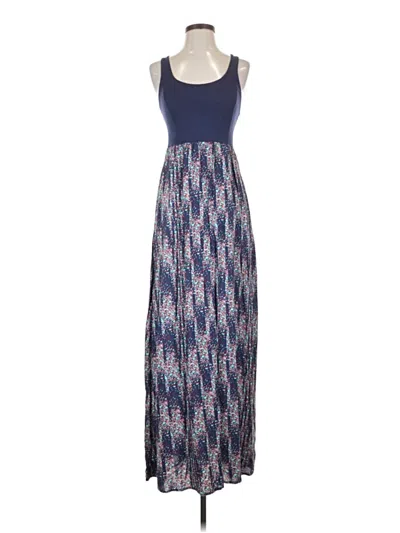 Pre-owned Mudd Casual Dress In Blue
