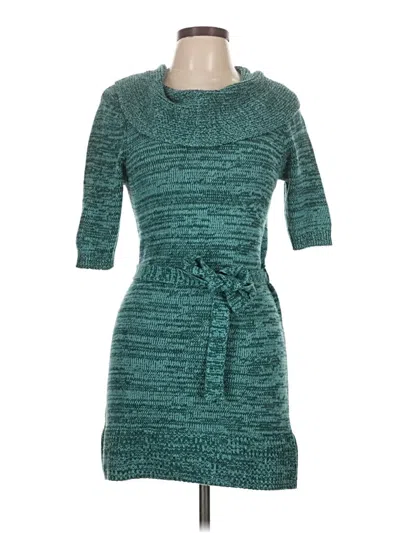 Pre-owned Mudd Casual Dress In Blue