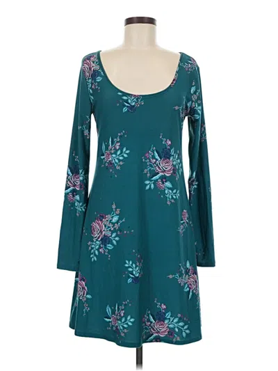Pre-owned Mudd Casual Dress In Blue