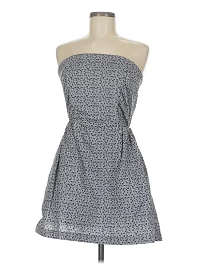 Pre-owned Mudd Casual Dress In Gray